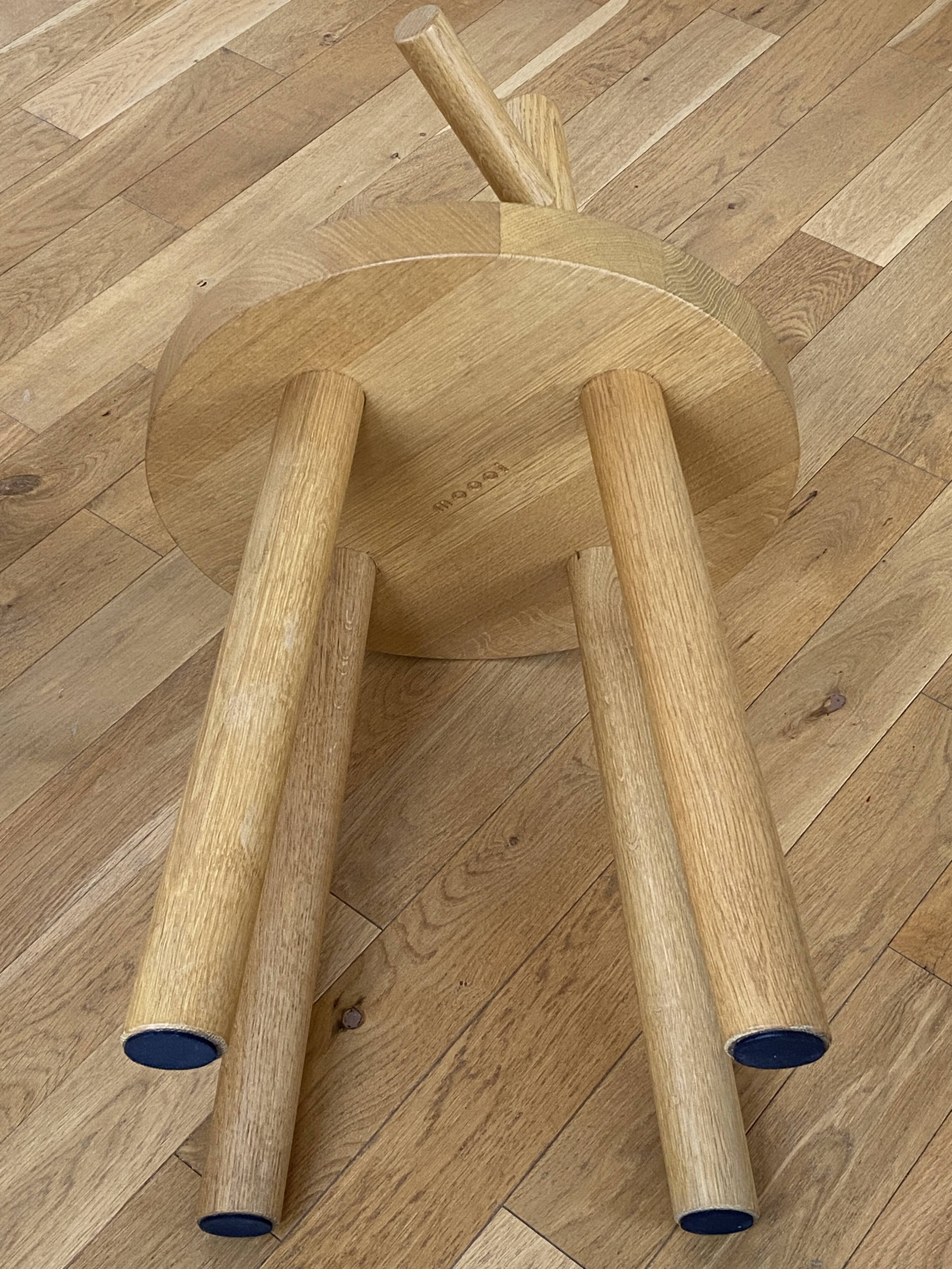 MOOOI Woody side table by Marcel Wanders in oak