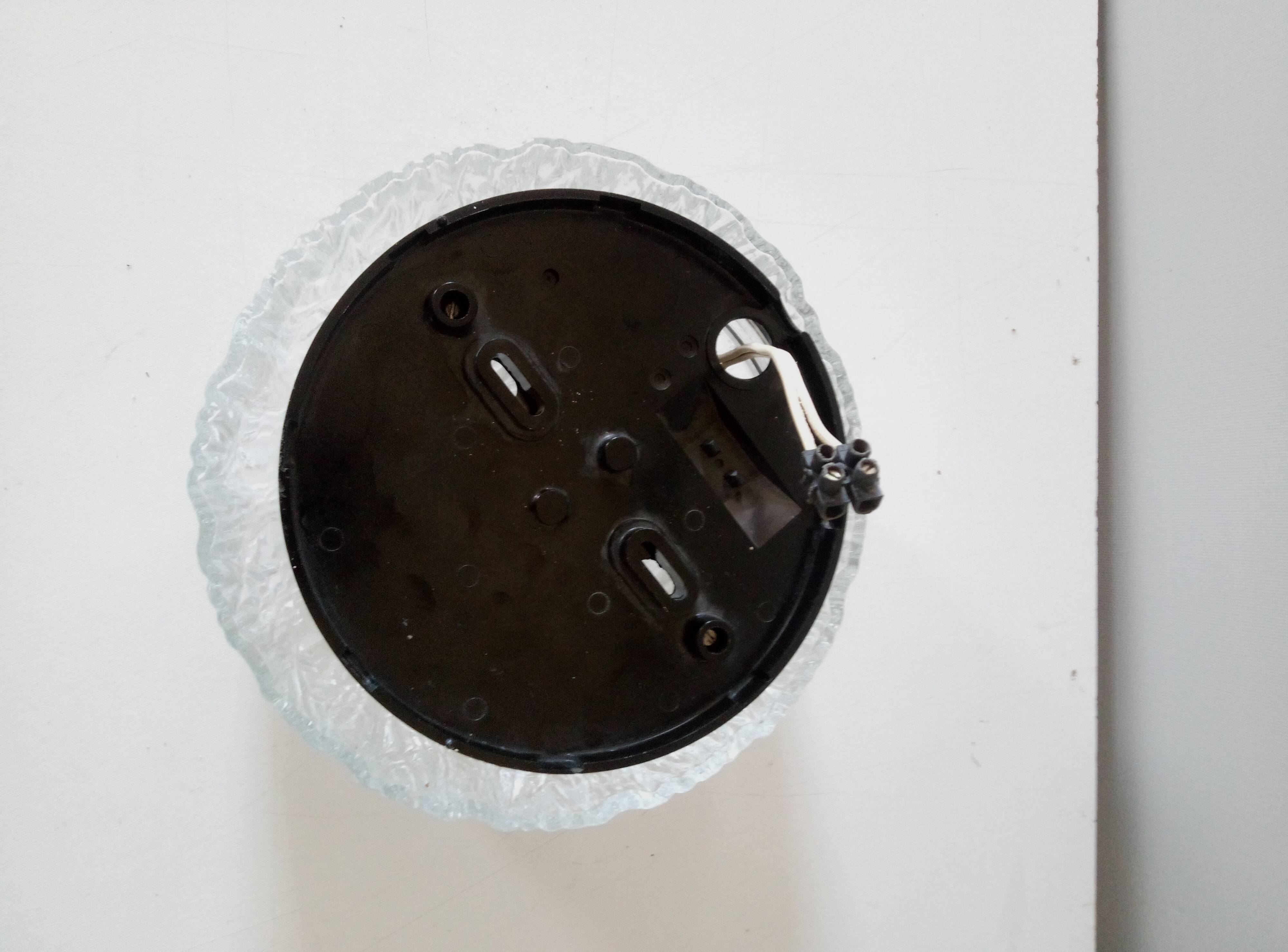 Vintage ceiling light / wall light - 1970