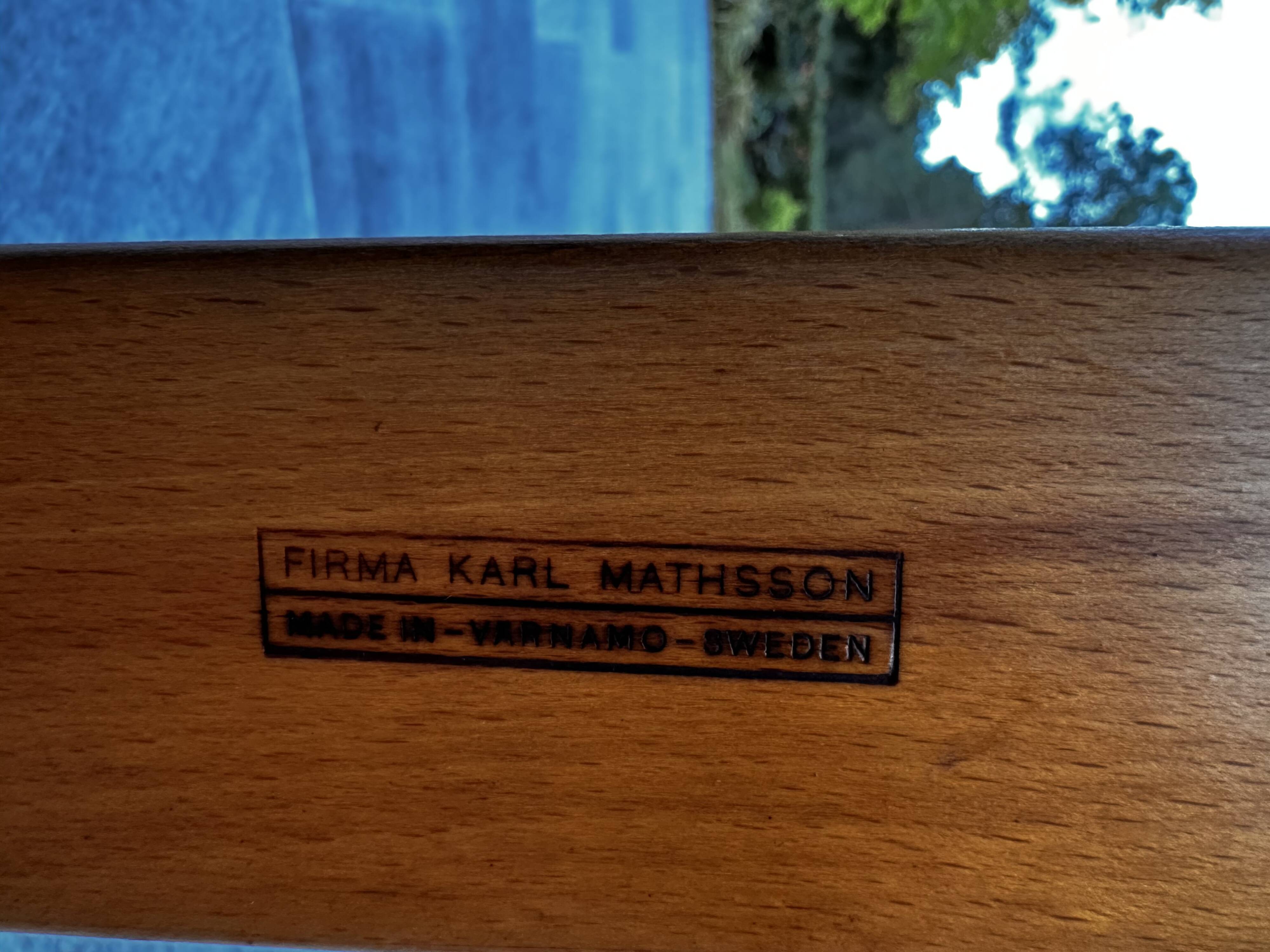 Model 36 lounge chair called "Pernilla" by Bruno Mathsson