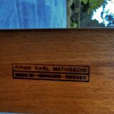 Model 36 lounge chair called "Pernilla" by Bruno Mathsson