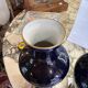 Pair of Sèvres blue vases