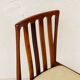 chaise scandinave en palissandre 1960