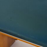 Vintage oak desk made by Burwood. France, 1950s