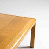 Minimalist coffee table by Van den Berghe - Pauvers, Belgium 1970s