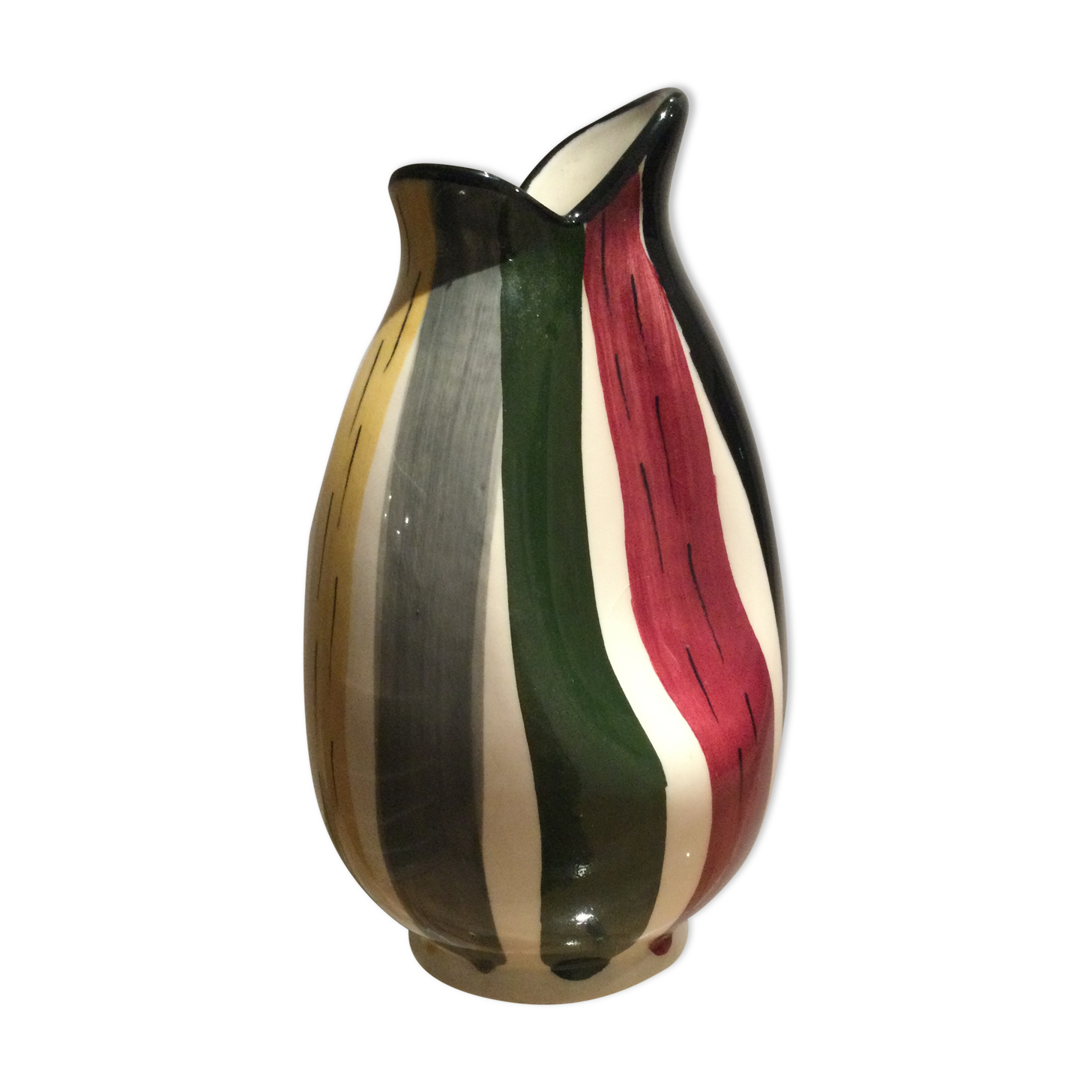 Vase keramik strehla