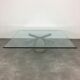 Paracarro coffee table by Giovanni Offredi for Saporiti, Italy 1970