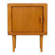 Compact cabinet with tambour door by CFC Silkeborg (Denmark, 1960s).