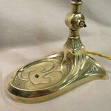 Art nouveau table lamp