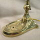 Art nouveau table lamp