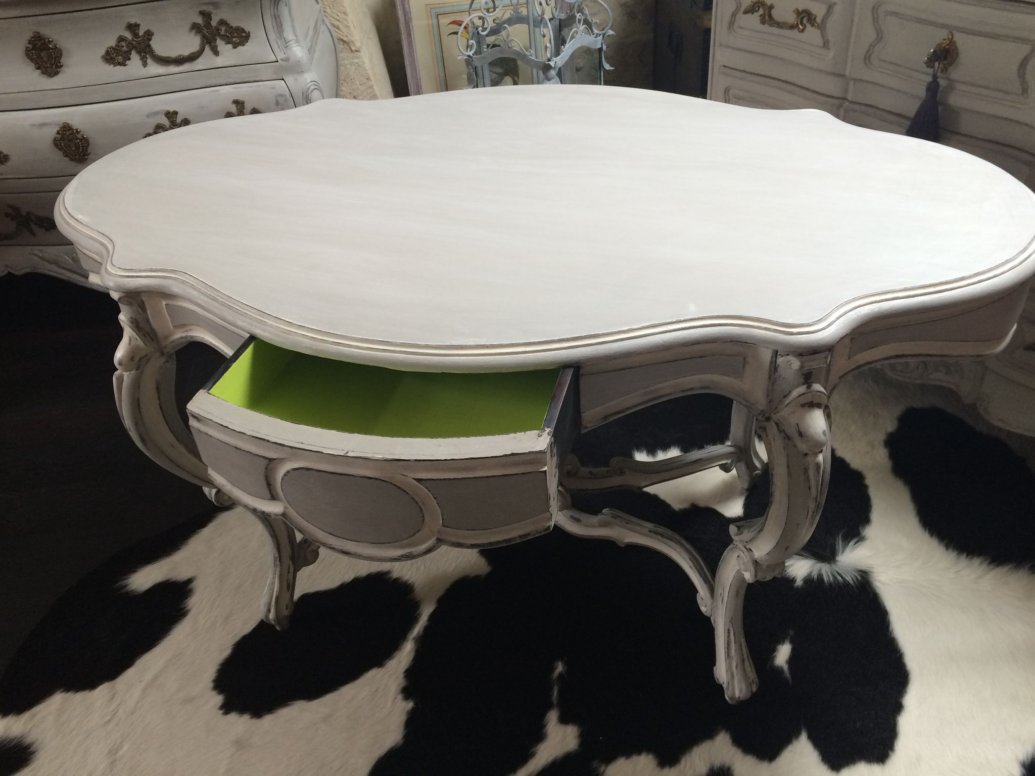 Table guéridon Napoléon III