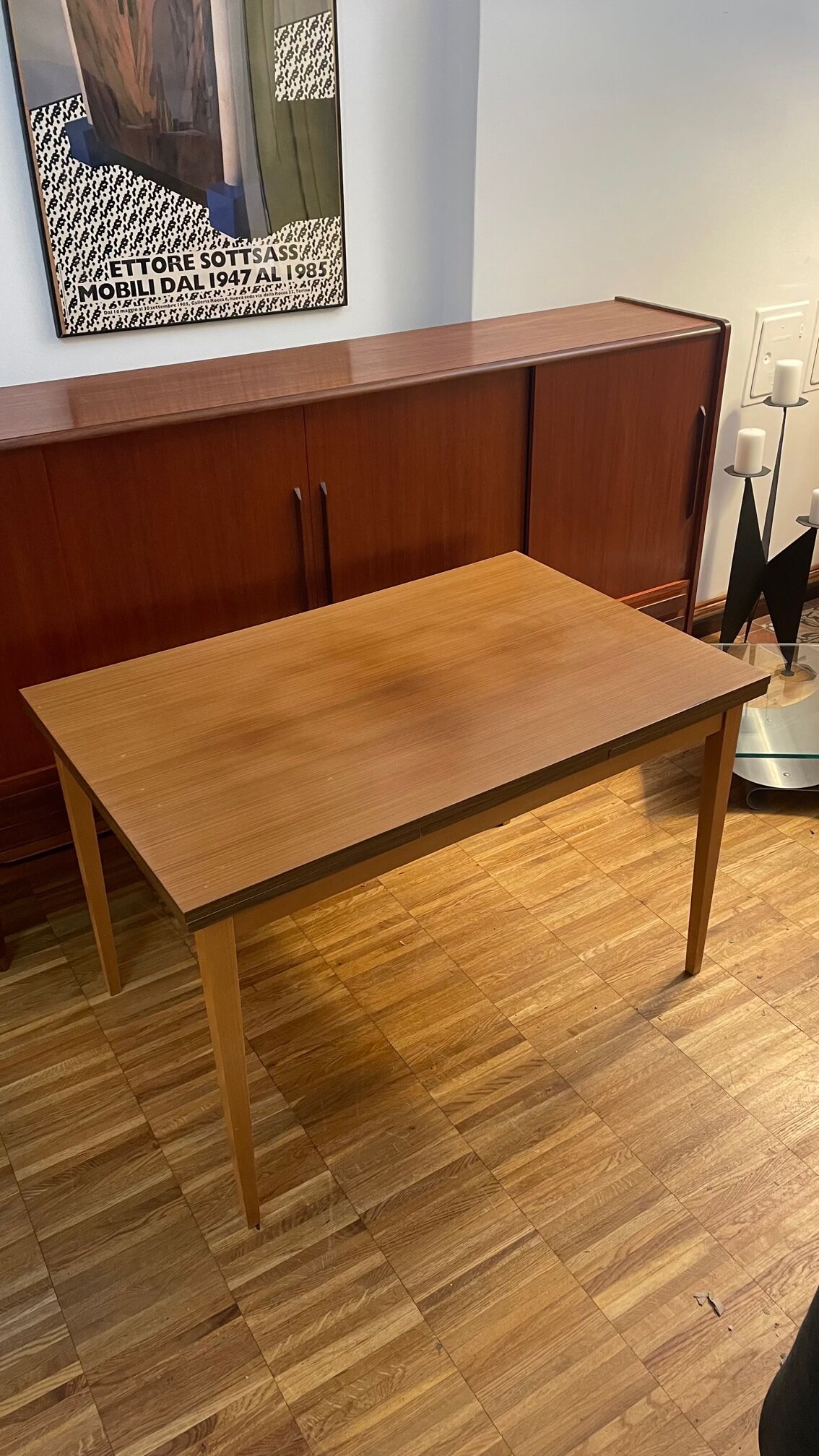 Vintage table from the 60s