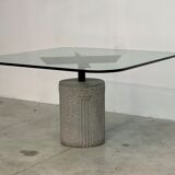 Table à manger Giovanni Offredi pour Saporiti, années 1970