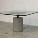Table à manger Giovanni Offredi pour Saporiti, années 1970