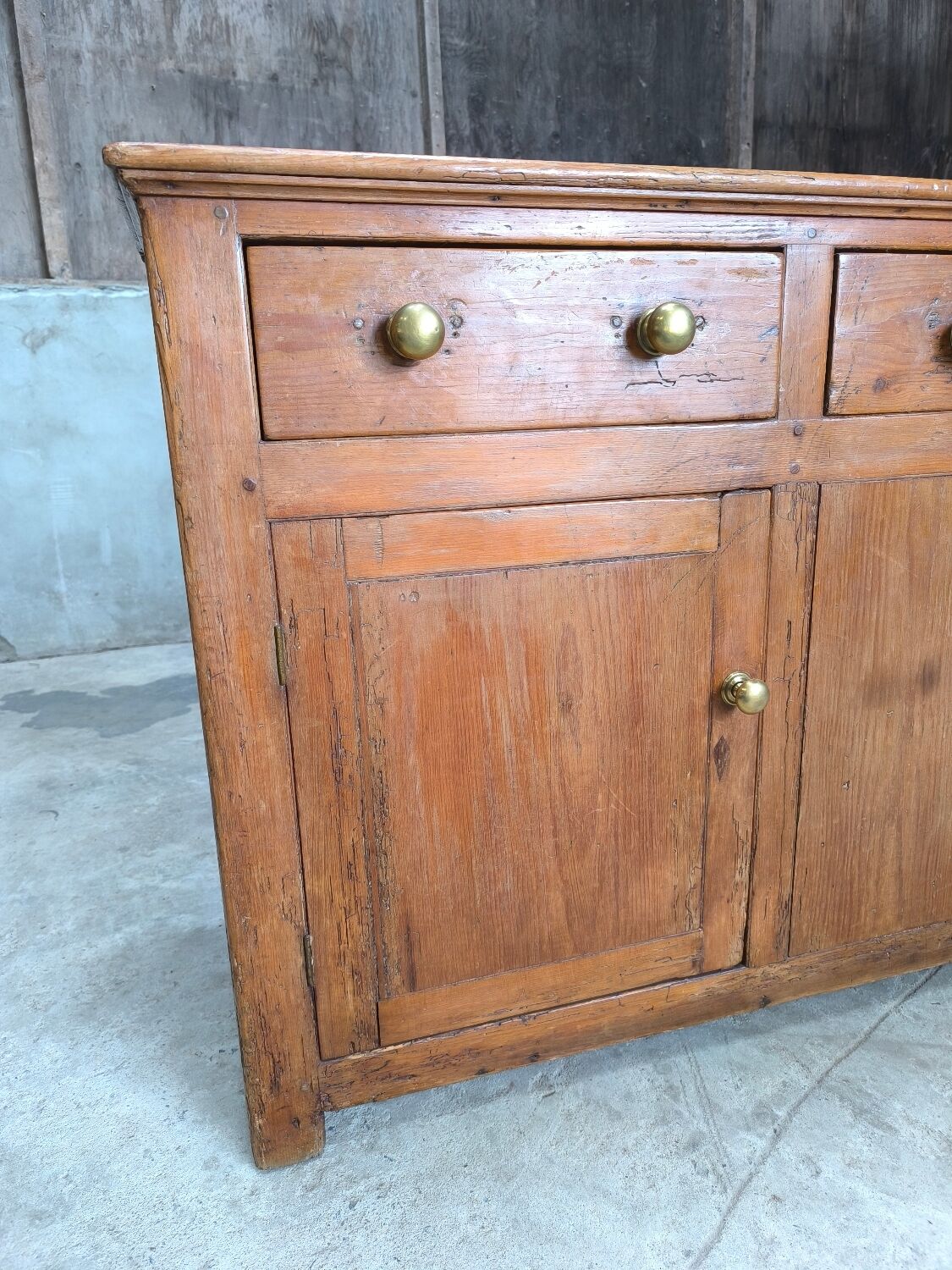 Pine sideboard from 1900