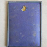 Small metal frame mirror 14x19cm