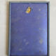 Petit miroir cadre métal 14x19cm