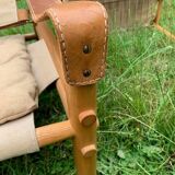 paire de fauteuils Sirocco d'Arne Norell - Suède années 60