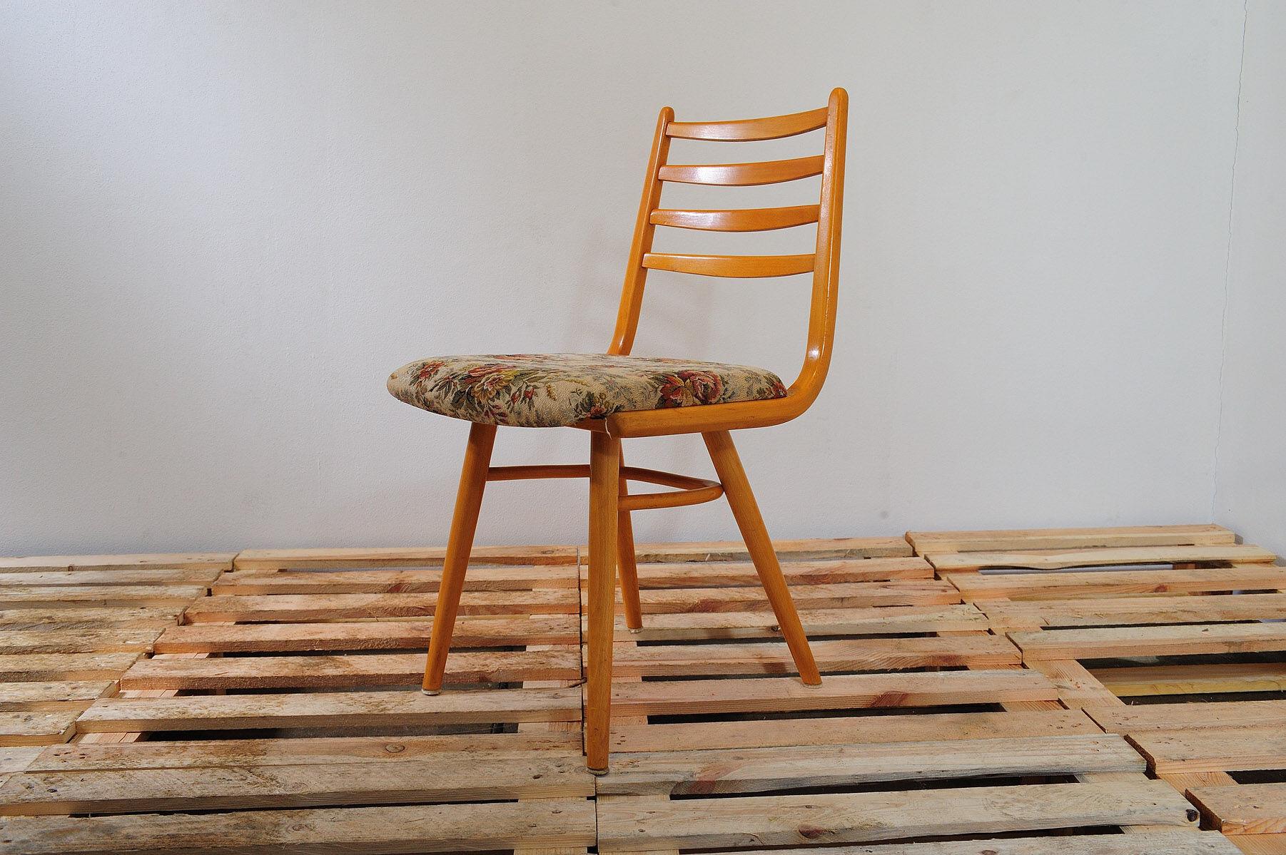 Dining chairs by Jitona Czechoslovakia 1970s