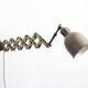 Bauhaus wall lamp by Alfred Müller, Switzerland 1930