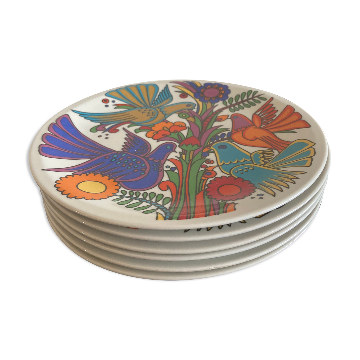 Assiettes Villeroy & Boch