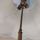 Lampadaire 2 ampoules vintage