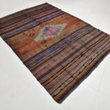 6x8 Oriental Handmade Vintage Rug, 176x242Cm