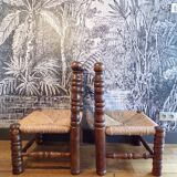 Paire de chaises