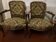 Paire de fauteuils cabriolet style Louis XV
