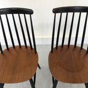 Set of 2 chairs, 1970s