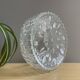 Portuguese bubble glass flush mount lamp