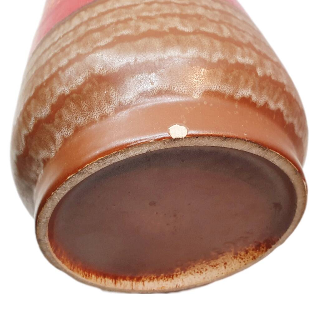 Large German ceramic vase, Fat-Lava, SCHEURICH