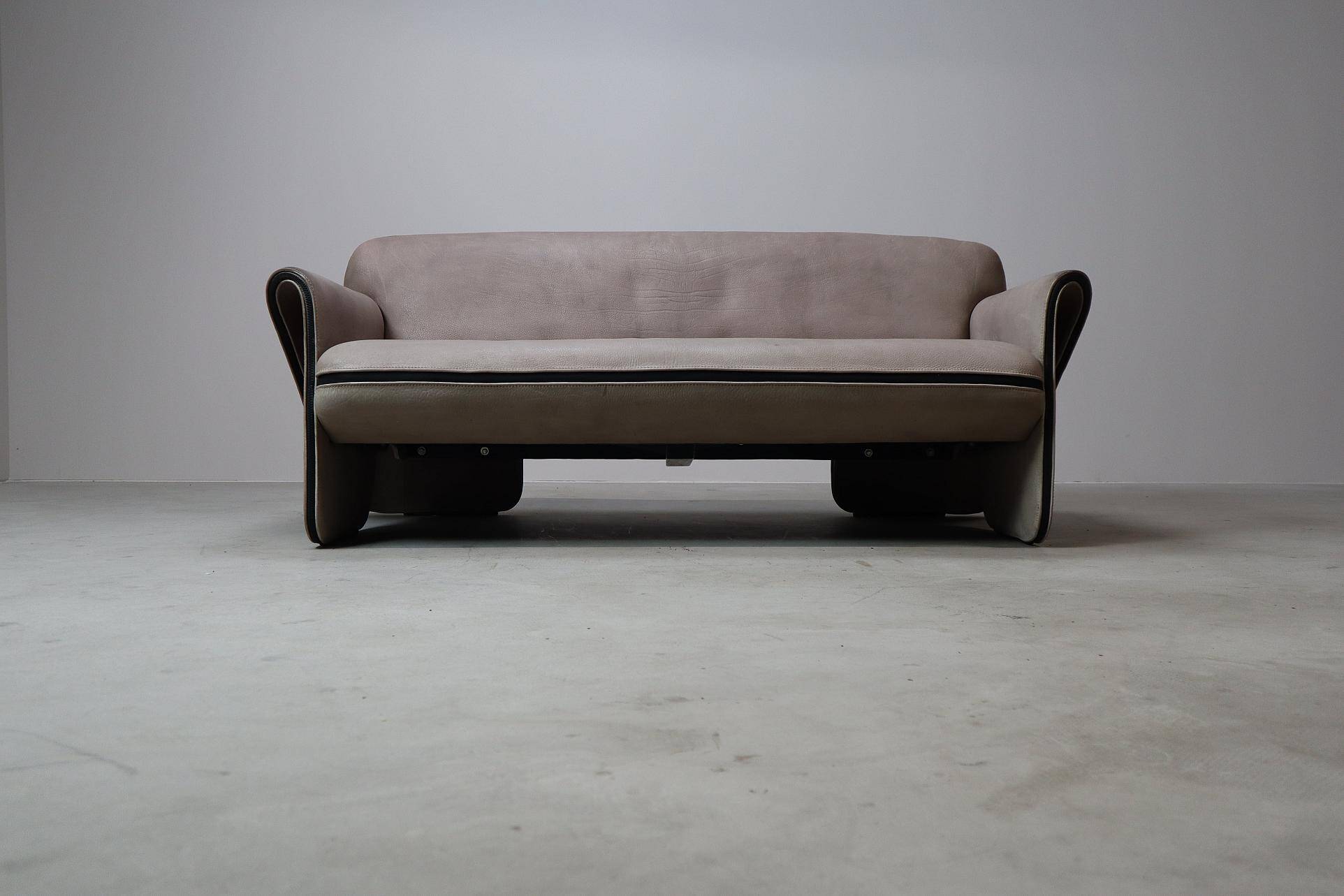 Canapé deux places De Sede DS-125