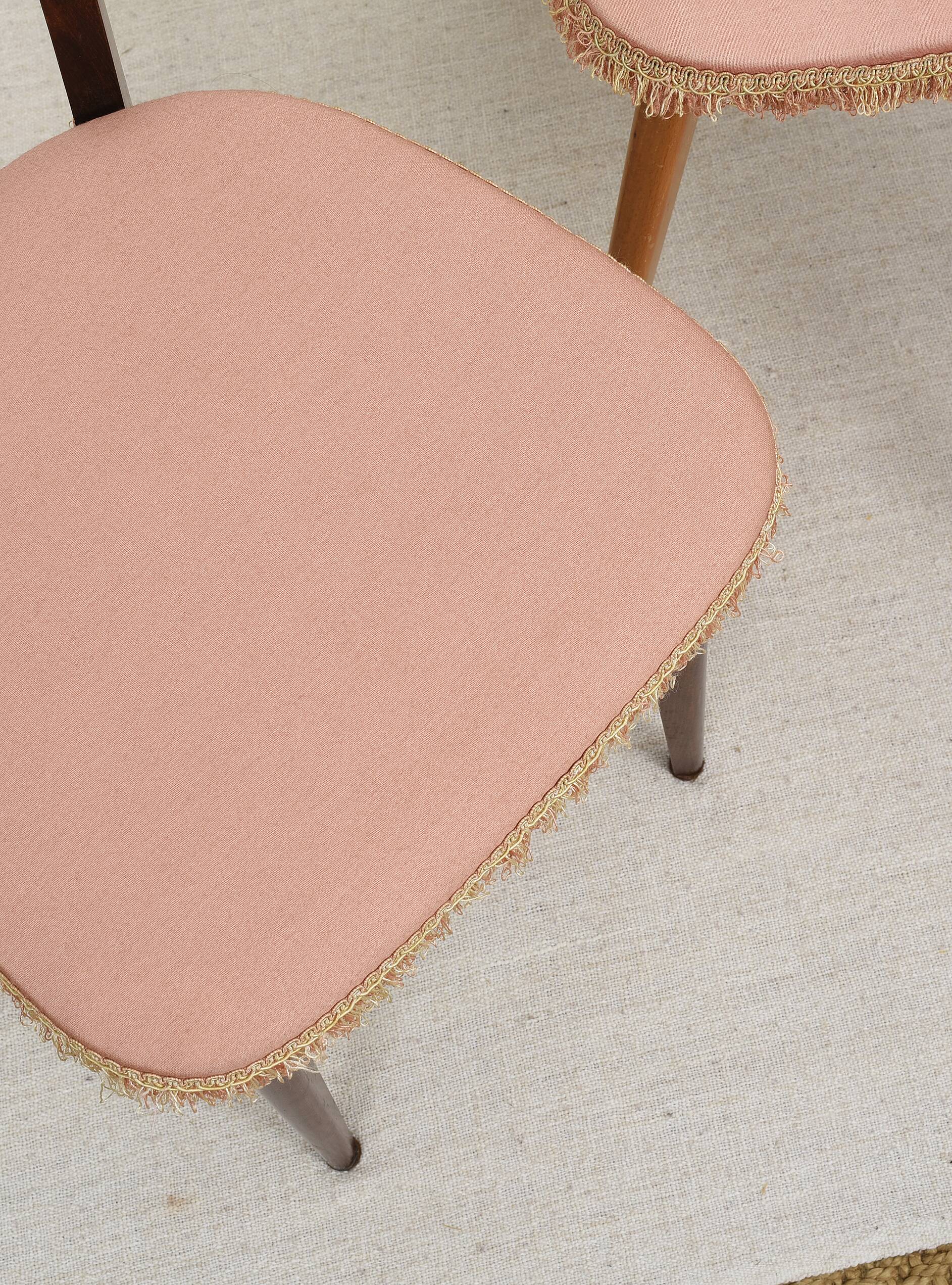 Vintage design chairs, 60s