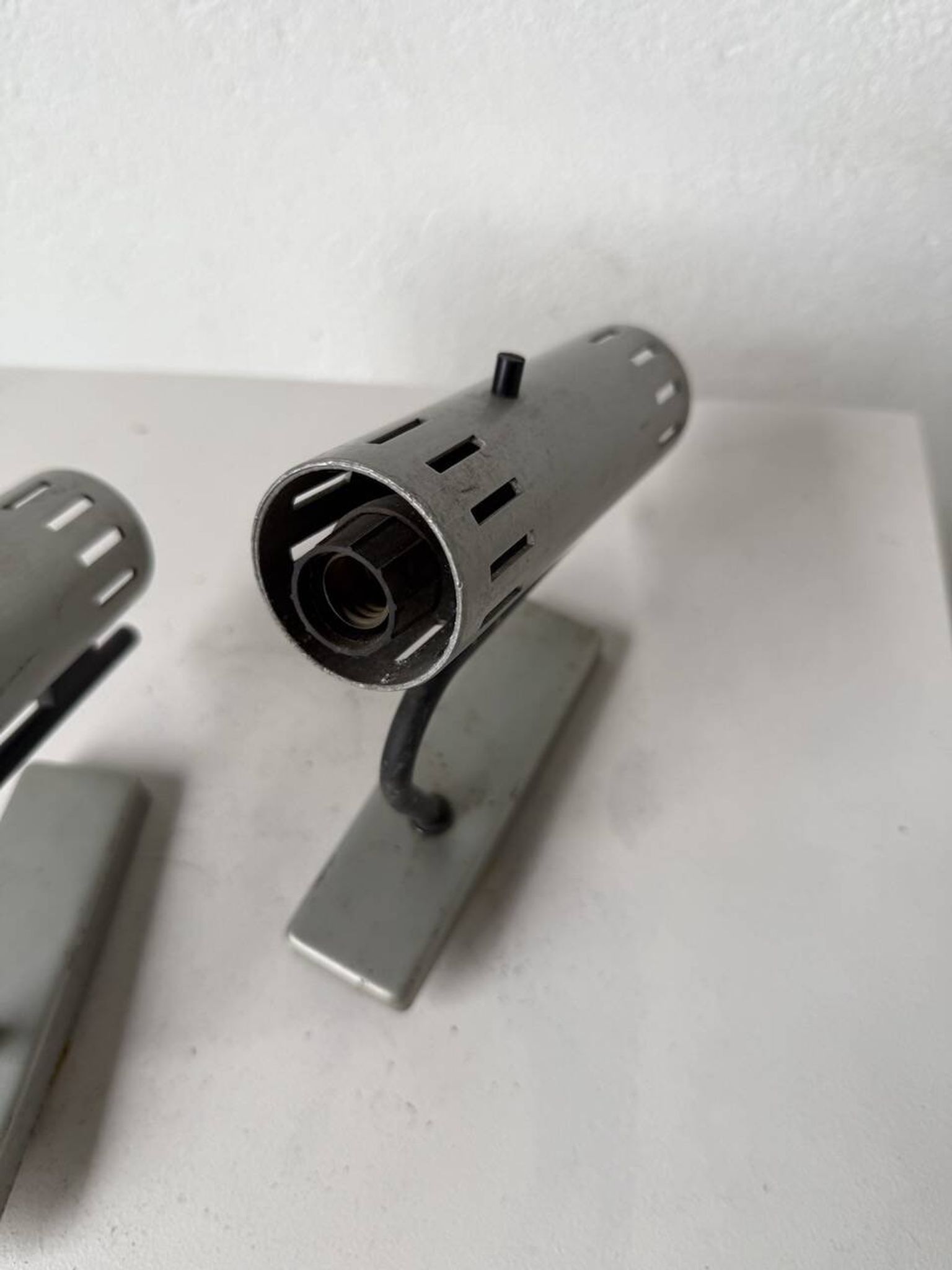 Pair of Alain Richard wall lights