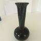 Iridescent black vase signed by the Phoenician Malta