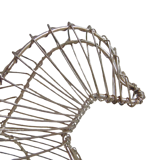 Egg basket wire chicken casserole