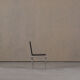 Chaise / table d'appoint Lola Mundo par Philippe Starck pour Driade, Italie, années 1980.