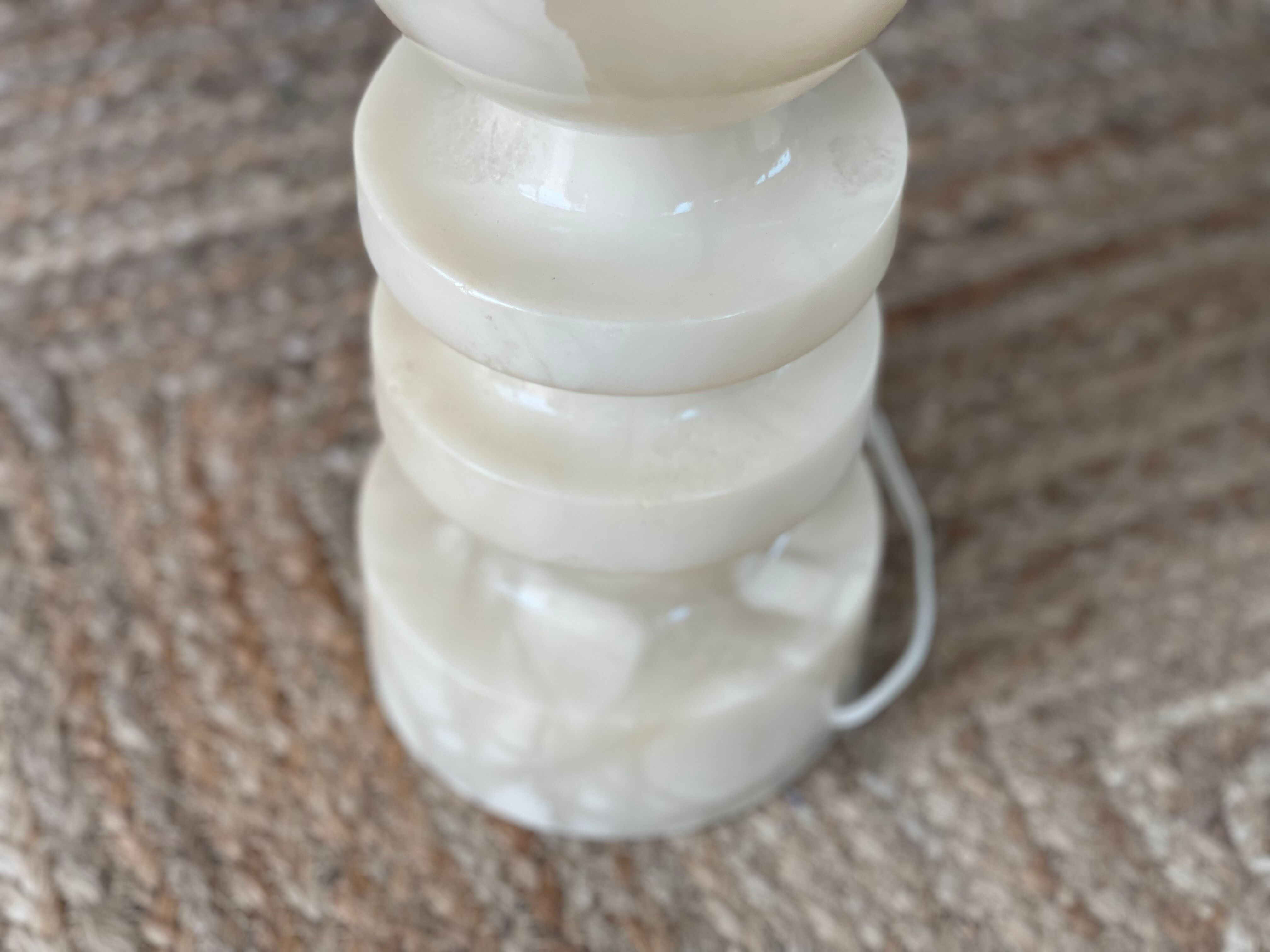 Marble lamp 1970