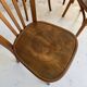 6 Bistro Chairs 1950s Baumann Style 1950s