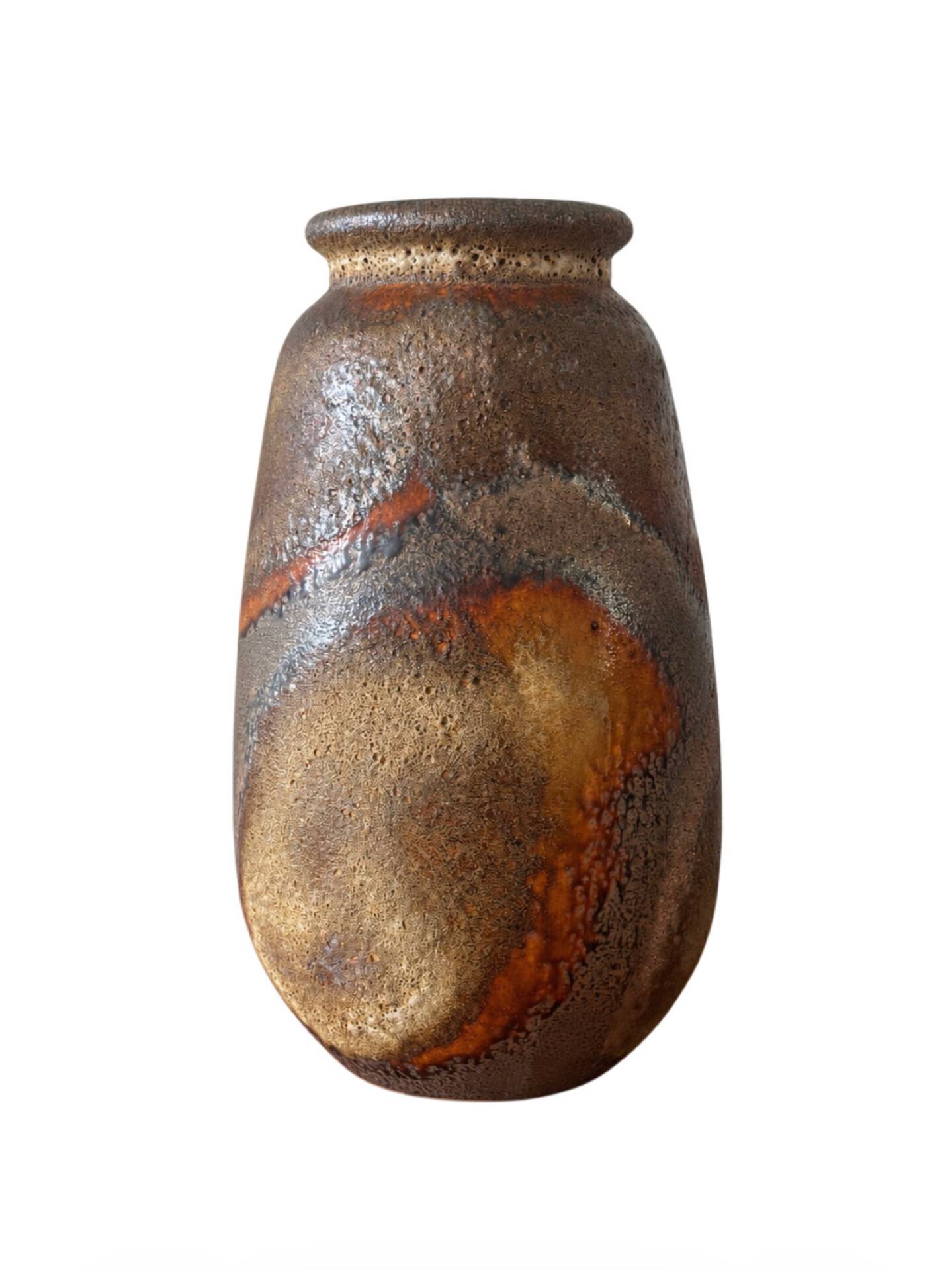Danish vase in glazed stoneware – 1960s/70s
