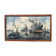 Painting painting "view of the port"