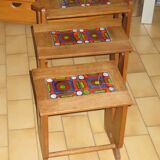 Guillerme and Chambron trundle coffee tables