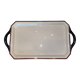 HBCM two-handled tray, mid-20th century