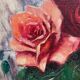 Oil on canvas, still life, F. Rembert