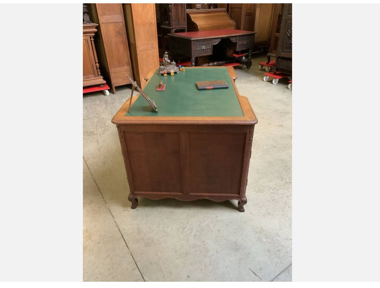 Bureau à double face - Art nouveau