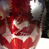 Bohemian vase