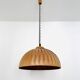 Large Wooden Pendant Lamp