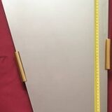 Trapezoidal mirror 75 x 35 - 1960s