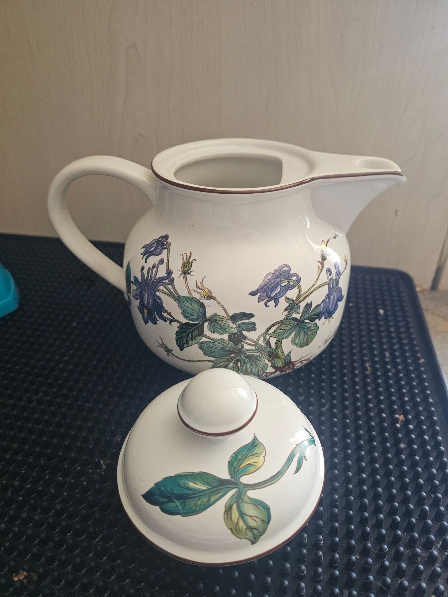 Vintage Teapot Villeroy & Boch – Iconic Collection "Botanica"