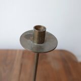 Pair of Brass Mid-Century Table Candlesticks (2)